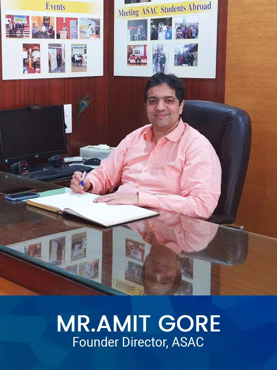 Mr. Amit Gore